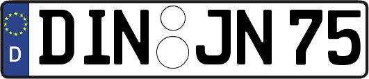 DIN-JN75