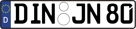 DIN-JN80