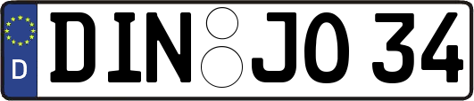 DIN-JO34