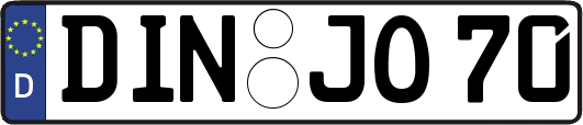 DIN-JO70