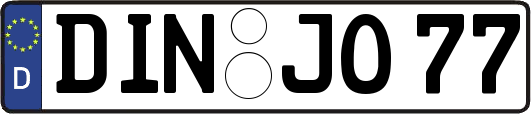 DIN-JO77