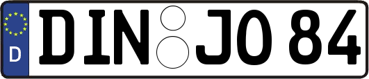 DIN-JO84