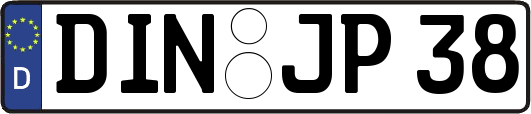 DIN-JP38