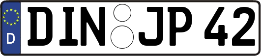 DIN-JP42
