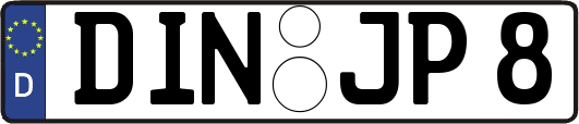 DIN-JP8