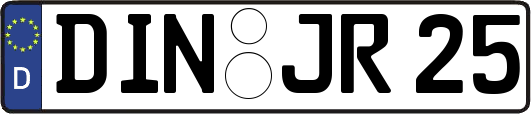 DIN-JR25