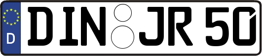 DIN-JR50
