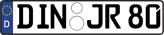DIN-JR80