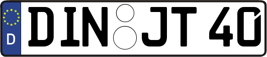 DIN-JT40