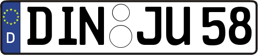 DIN-JU58