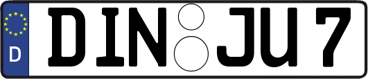 DIN-JU7