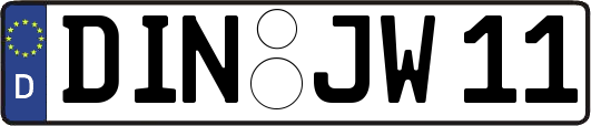 DIN-JW11