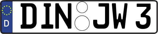 DIN-JW3