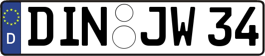 DIN-JW34