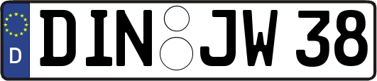 DIN-JW38