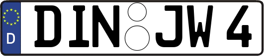 DIN-JW4