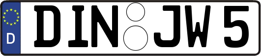 DIN-JW5