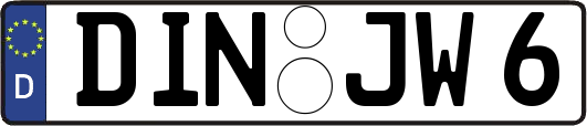 DIN-JW6