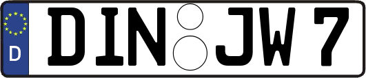DIN-JW7