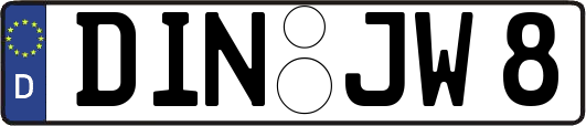 DIN-JW8