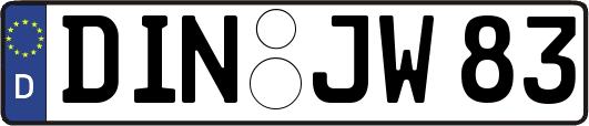 DIN-JW83
