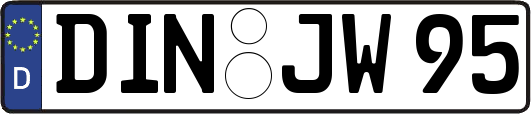 DIN-JW95