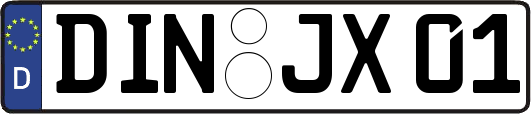 DIN-JX01