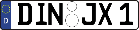 DIN-JX1