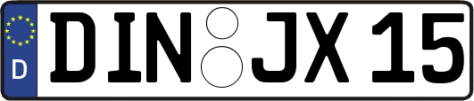 DIN-JX15