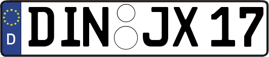 DIN-JX17
