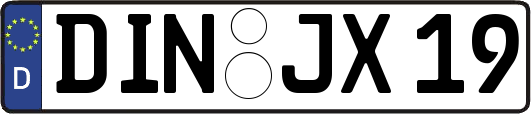 DIN-JX19