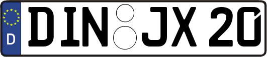 DIN-JX20