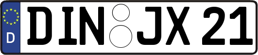 DIN-JX21