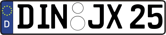 DIN-JX25