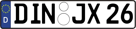 DIN-JX26