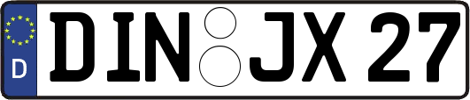 DIN-JX27
