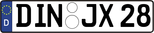 DIN-JX28