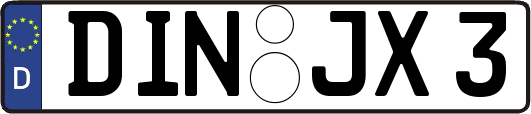 DIN-JX3