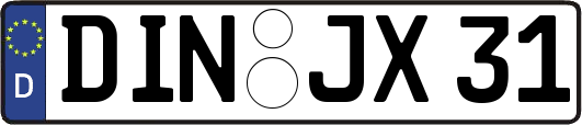DIN-JX31