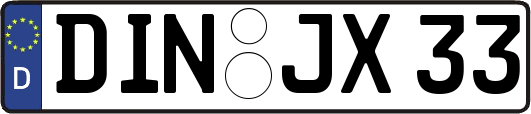 DIN-JX33