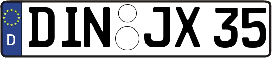 DIN-JX35