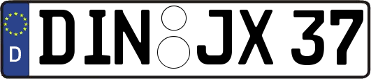 DIN-JX37