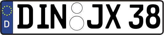 DIN-JX38