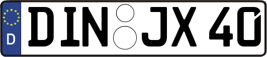 DIN-JX40