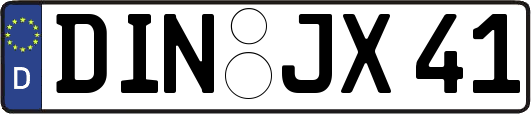 DIN-JX41