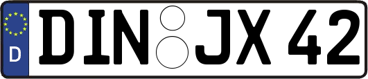DIN-JX42