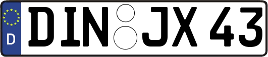 DIN-JX43