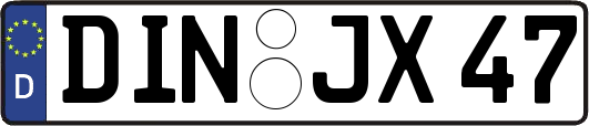 DIN-JX47