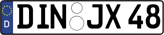 DIN-JX48
