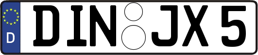 DIN-JX5